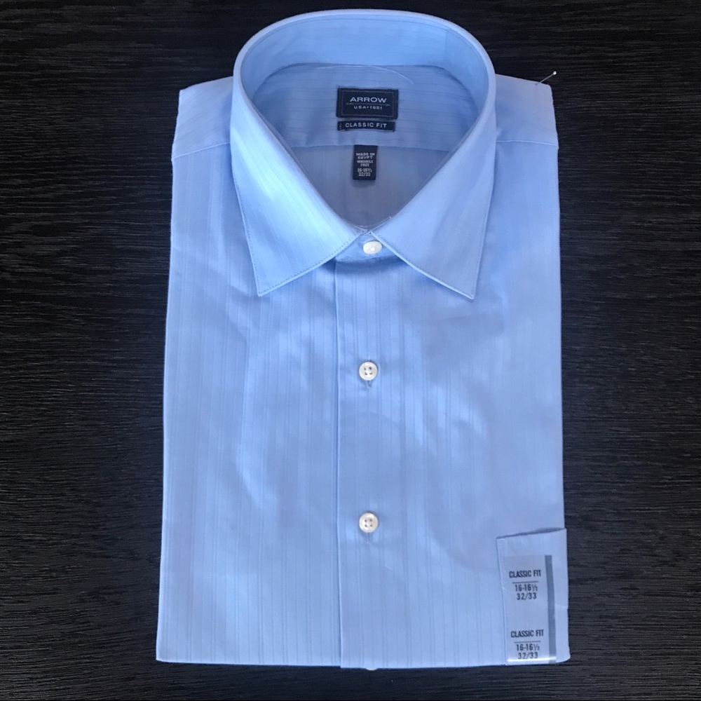 NWT Men’s Classic Fit Long Sleeved Shirt - L